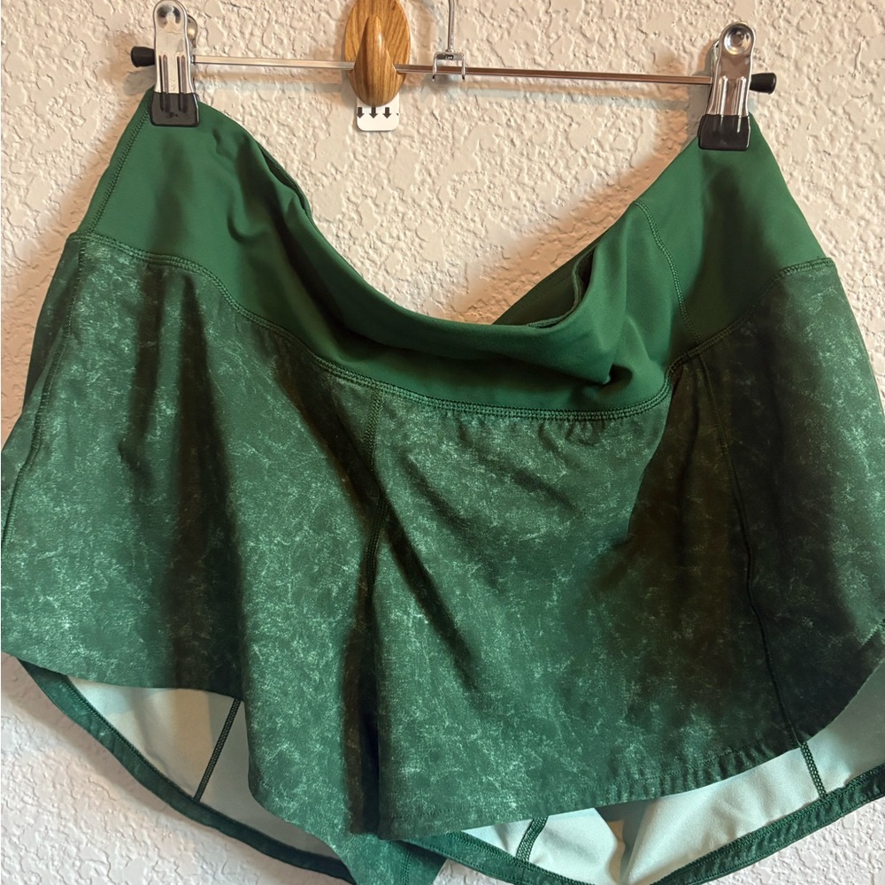 lululemon athletica Green Athletic Shorts
